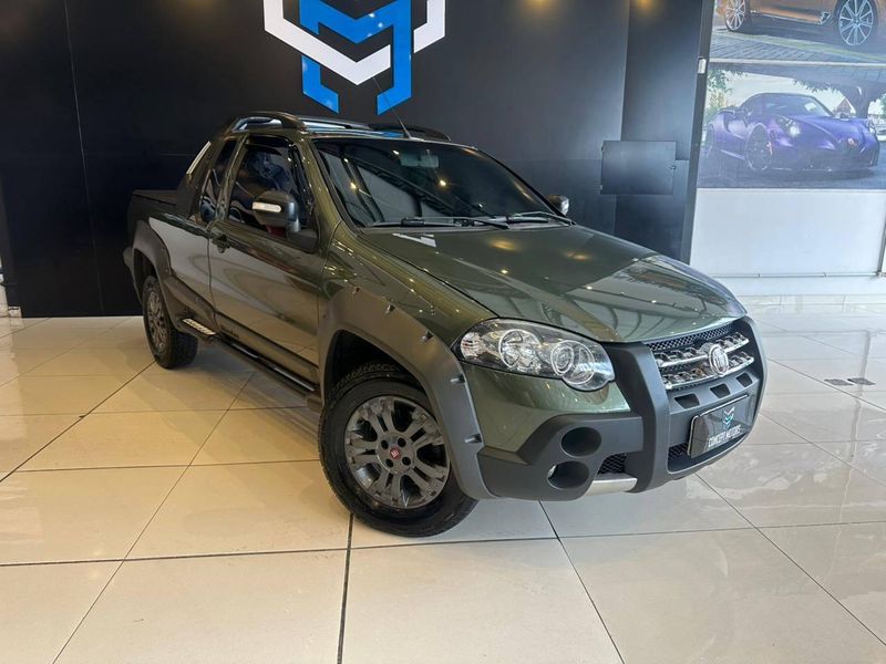 Fiat Strada Adventure 1.8/ 1.8 LOCKER Flex CE 2011/2011 CONCEPT MOTORS PASSO FUNDO / Carros no Vale