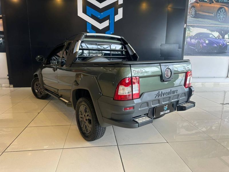 Fiat Strada Adventure 1.8/ 1.8 LOCKER Flex CE 2011/2011 CONCEPT MOTORS PASSO FUNDO / Carros no Vale