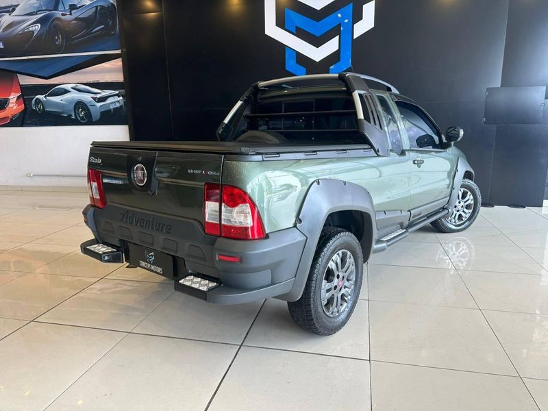 Fiat Strada Adventure 1.8/ 1.8 LOCKER Flex CE 2011/2011 CONCEPT MOTORS PASSO FUNDO / Carros no Vale