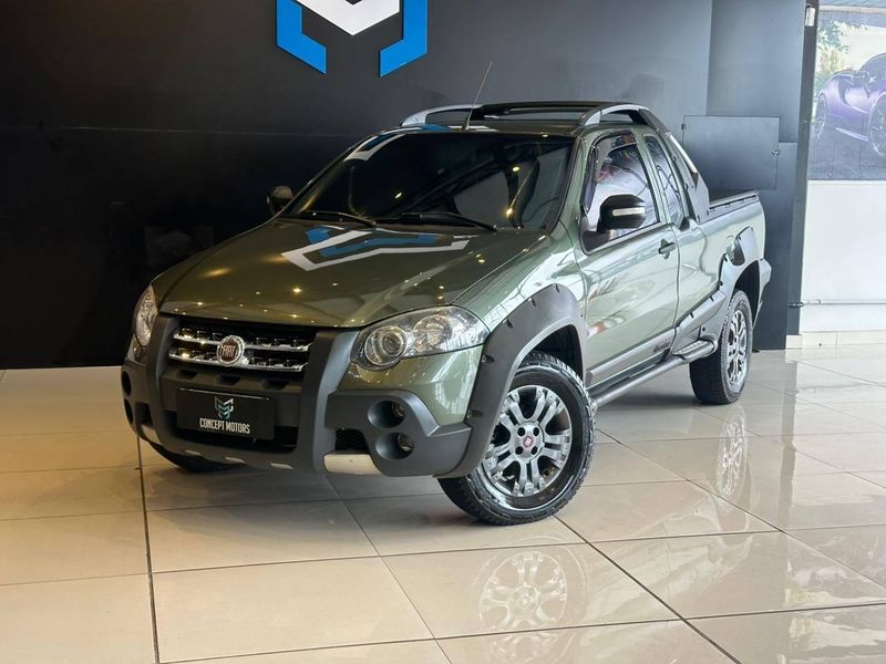 Fiat Strada Adventure 1.8/ 1.8 LOCKER Flex CE 2011/2011 CONCEPT MOTORS PASSO FUNDO / Carros no Vale