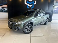 Fiat Strada Adventure 1.8/ 1.8 LOCKER Flex CE 2011/2011 CONCEPT MOTORS PASSO FUNDO / Carros no Vale