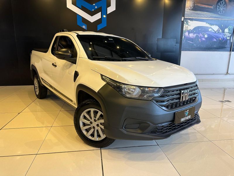 Fiat Strada Endurance 1.4 Flex 8V CS Plus 2021/2022 CONCEPT MOTORS PASSO FUNDO / Carros no Vale