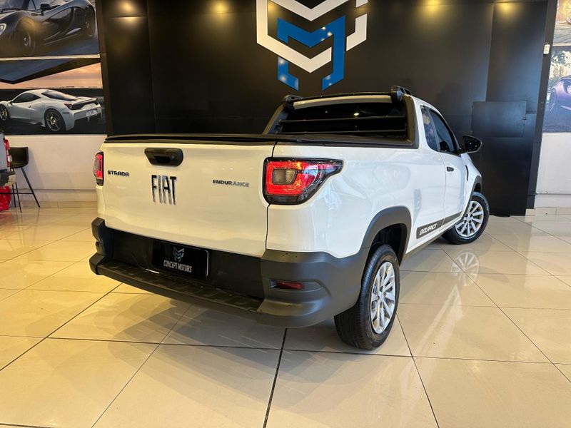Fiat Strada Endurance 1.4 Flex 8V CS Plus 2021/2022 CONCEPT MOTORS PASSO FUNDO / Carros no Vale