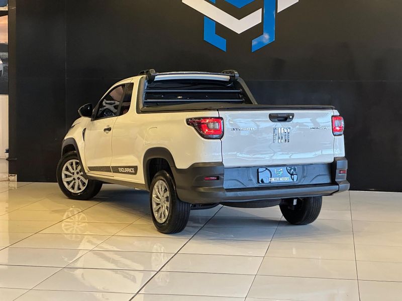 Fiat Strada Endurance 1.4 Flex 8V CS Plus 2021/2022 CONCEPT MOTORS PASSO FUNDO / Carros no Vale
