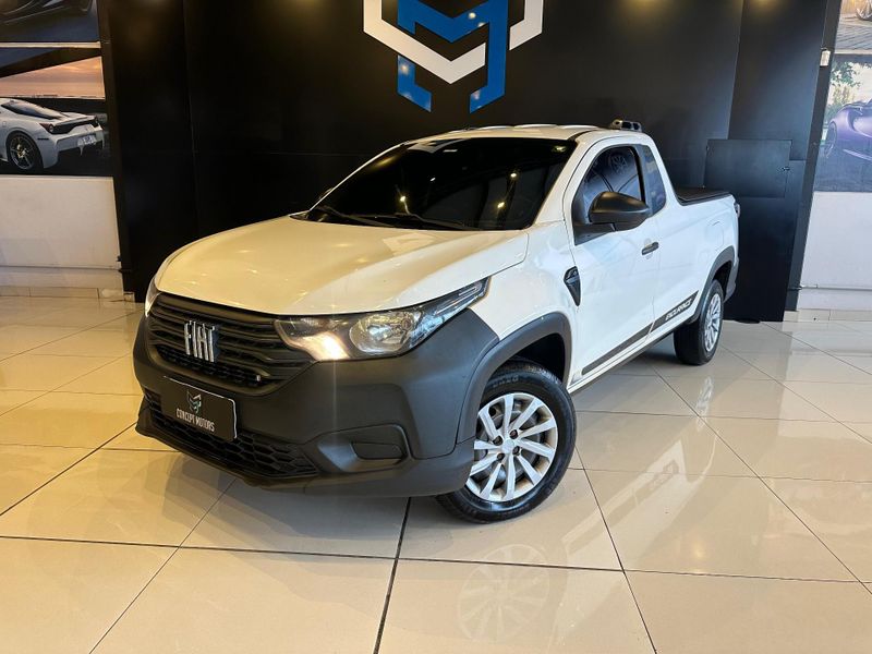 Fiat Strada Endurance 1.4 Flex 8V CS Plus 2021/2022 CONCEPT MOTORS PASSO FUNDO / Carros no Vale