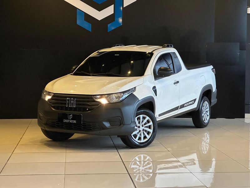Fiat Strada Endurance 1.4 Flex 8V CS Plus 2021/2022 CONCEPT MOTORS PASSO FUNDO / Carros no Vale