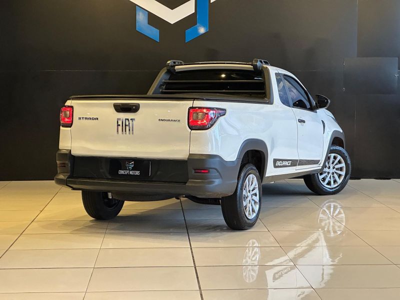 Fiat Strada Endurance 1.4 Flex 8V CS Plus 2021/2022 CONCEPT MOTORS PASSO FUNDO / Carros no Vale