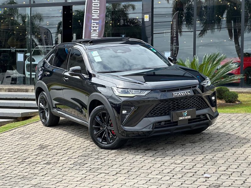 GWM Haval H6 GT PHEV AWD (Hibrido) 2023/2024 CONCEPT MOTORS PASSO FUNDO / Carros no Vale