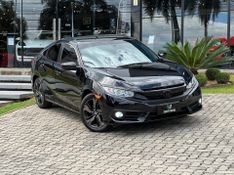 Honda Civic Sedan SPORT 2.0 Flex 16V Mec.4p 2016/2017 CONCEPT MOTORS PASSO FUNDO / Carros no Vale