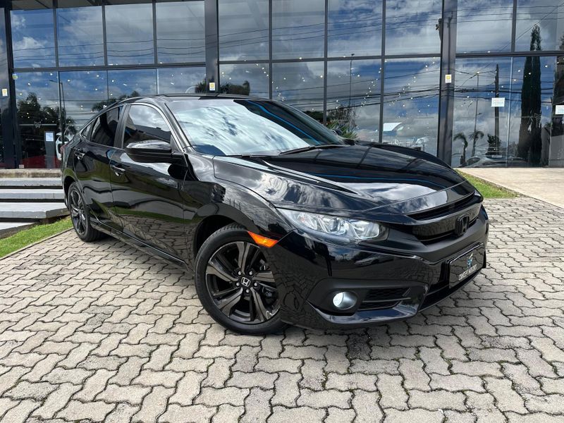 Honda Civic Sedan SPORT 2.0 Flex 16V Mec.4p 2016/2017 CONCEPT MOTORS PASSO FUNDO / Carros no Vale Honda Civic Sedan SPORT 2.0 Flex 16V Mec.4p 2016/2017 CONCEPT MOTORS PASSO FUNDO / Carros no Vale