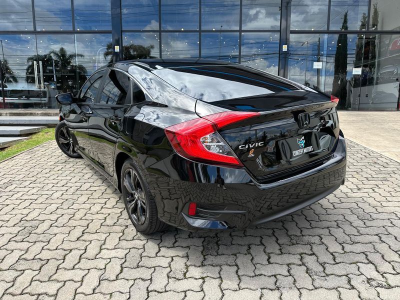 Honda Civic Sedan SPORT 2.0 Flex 16V Mec.4p 2016/2017 CONCEPT MOTORS PASSO FUNDO / Carros no Vale