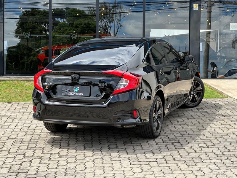 Honda Civic Sedan SPORT 2.0 Flex 16V Mec.4p 2016/2017 CONCEPT MOTORS PASSO FUNDO / Carros no Vale