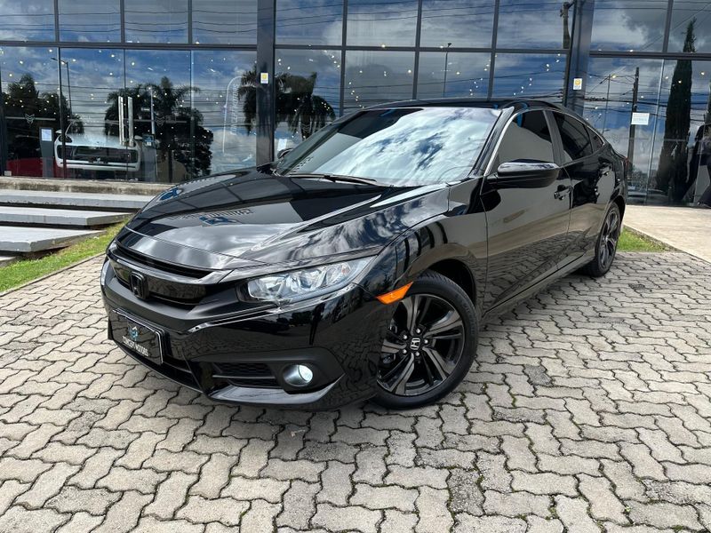 Honda Civic Sedan SPORT 2.0 Flex 16V Mec.4p 2016/2017 CONCEPT MOTORS PASSO FUNDO / Carros no Vale