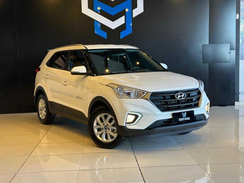 Hyundai Creta Action 1.6 16V Flex Aut. 2024/2025 CONCEPT MOTORS PASSO FUNDO / Carros no Vale Hyundai Creta Action 1.6 16V Flex Aut. 2024/2025 CONCEPT MOTORS PASSO FUNDO / Carros no Vale