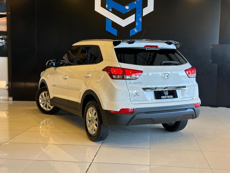 Hyundai Creta Action 1.6 16V Flex Aut. 2024/2025 CONCEPT MOTORS PASSO FUNDO / Carros no Vale Hyundai Creta Action 1.6 16V Flex Aut. 2024/2025 CONCEPT MOTORS PASSO FUNDO / Carros no Vale