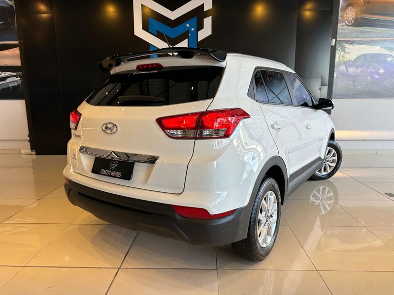 Hyundai Creta Action 1.6 16V Flex Aut. 2024/2025 CONCEPT MOTORS PASSO FUNDO / Carros no Vale Hyundai Creta Action 1.6 16V Flex Aut. 2024/2025 CONCEPT MOTORS PASSO FUNDO / Carros no Vale