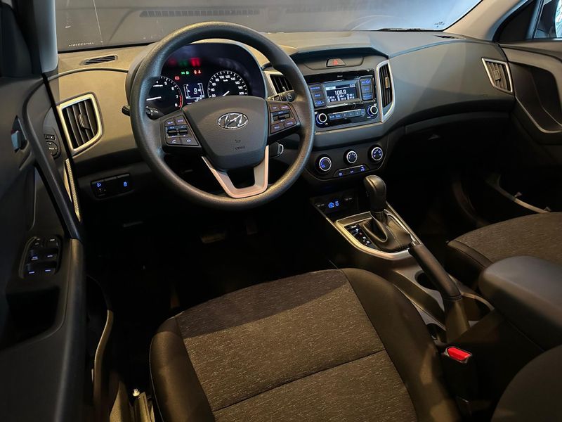 Hyundai Creta Action 1.6 16V Flex Aut. 2024/2025 CONCEPT MOTORS PASSO FUNDO / Carros no Vale Hyundai Creta Action 1.6 16V Flex Aut. 2024/2025 CONCEPT MOTORS PASSO FUNDO / Carros no Vale