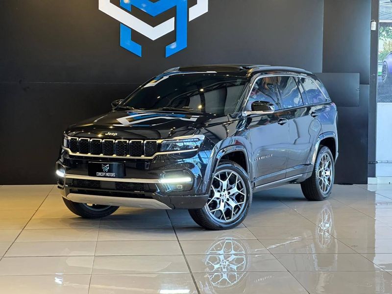 Jeep Commander Overl TD380 2.0 4×4 Die Aut. 2022/2023 CONCEPT MOTORS PASSO FUNDO / Carros no Vale