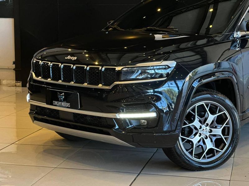 Jeep Commander Overl TD380 2.0 4×4 Die Aut. 2022/2023 CONCEPT MOTORS PASSO FUNDO / Carros no Vale