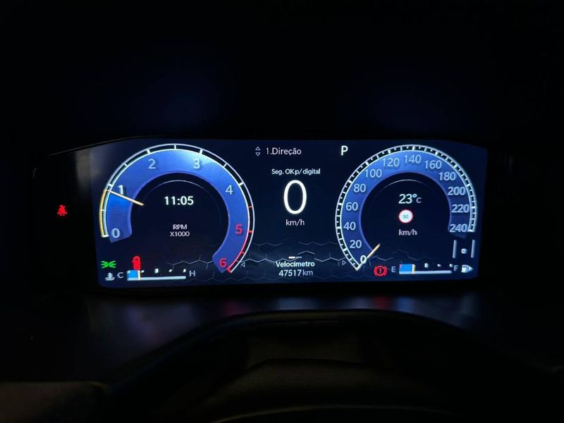 Jeep Commander Overl TD380 2.0 4×4 Die Aut. 2022/2023 CONCEPT MOTORS PASSO FUNDO / Carros no Vale