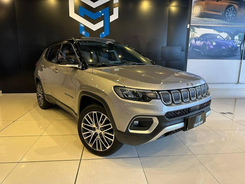 Jeep Compass LIMITED TD 350 2.0 4×4 Die Aut. 2021/2022 CONCEPT MOTORS PASSO FUNDO / Carros no Vale