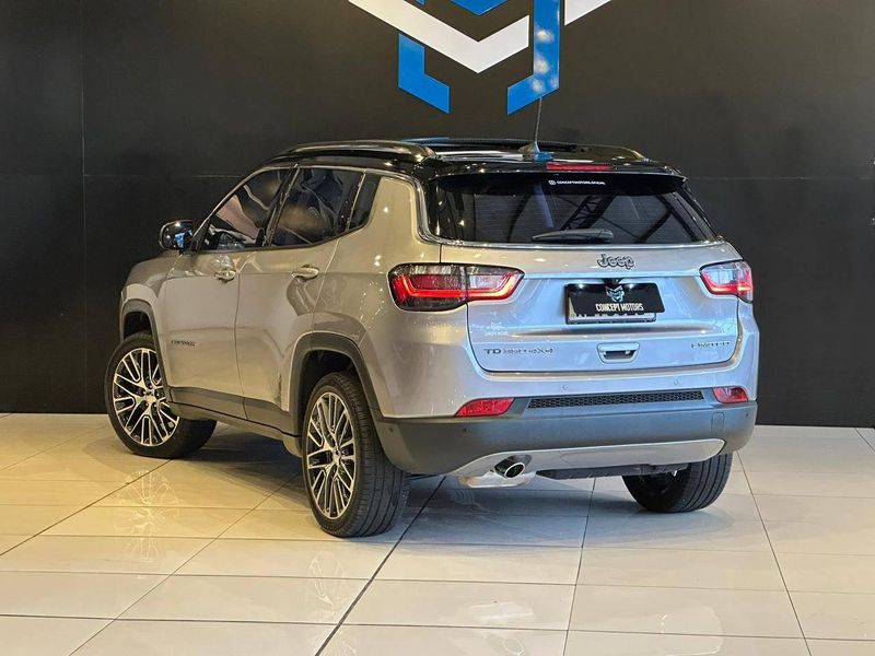 Jeep Compass LIMITED TD 350 2.0 4×4 Die Aut. 2021/2022 CONCEPT MOTORS PASSO FUNDO / Carros no Vale