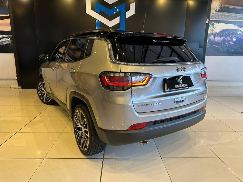 Jeep Compass LIMITED TD 350 2.0 4×4 Die Aut. 2021/2022 CONCEPT MOTORS PASSO FUNDO / Carros no Vale