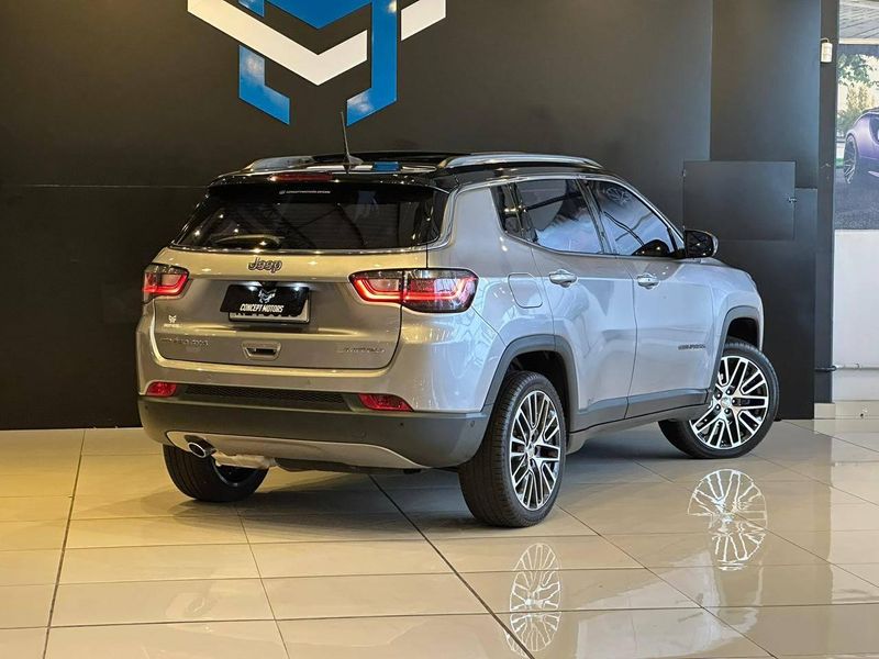 Jeep Compass LIMITED TD 350 2.0 4×4 Die Aut. 2021/2022 CONCEPT MOTORS PASSO FUNDO / Carros no Vale
