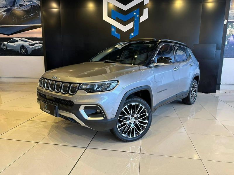 Jeep Compass LIMITED TD 350 2.0 4×4 Die Aut. 2021/2022 CONCEPT MOTORS PASSO FUNDO / Carros no Vale