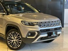 Jeep Compass LIMITED TD 350 2.0 4×4 Die Aut. 2021/2022 CONCEPT MOTORS PASSO FUNDO / Carros no Vale