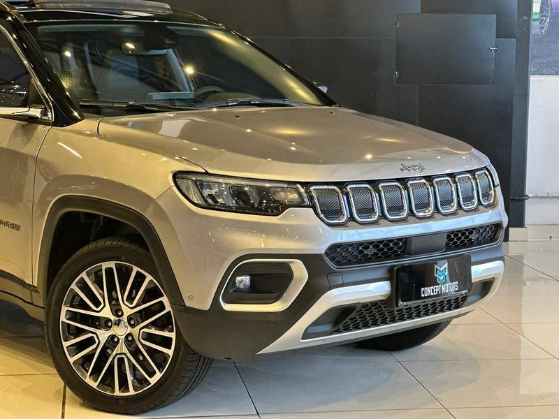 Jeep Compass LIMITED TD 350 2.0 4×4 Die Aut. 2021/2022 CONCEPT MOTORS PASSO FUNDO / Carros no Vale
