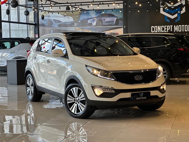 Kia Sportage EX 2.0 16V/ 2.0 16V Flex Aut. 2014/2015 CONCEPT MOTORS PASSO FUNDO / Carros no Vale Kia Sportage EX 2.0 16V/ 2.0 16V Flex Aut. 2014/2015 CONCEPT MOTORS PASSO FUNDO / Carros no Vale