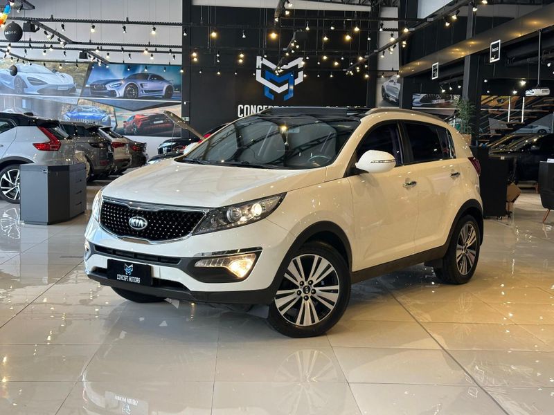 Kia Sportage EX 2.0 16V/ 2.0 16V Flex Aut. 2014/2015 CONCEPT MOTORS PASSO FUNDO / Carros no Vale Kia Sportage EX 2.0 16V/ 2.0 16V Flex Aut. 2014/2015 CONCEPT MOTORS PASSO FUNDO / Carros no Vale