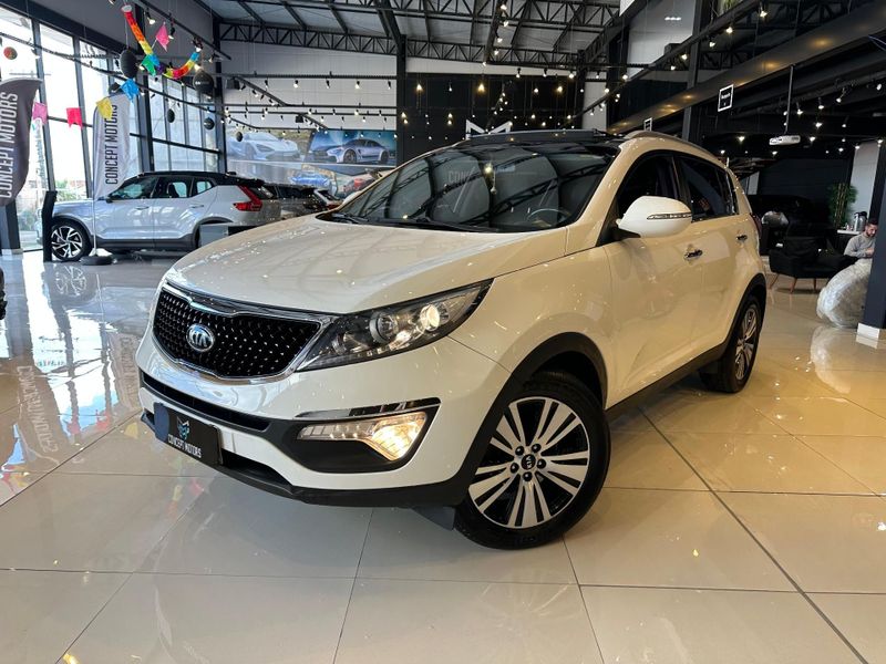 Kia Sportage EX 2.0 16V/ 2.0 16V Flex Aut. 2014/2015 CONCEPT MOTORS PASSO FUNDO / Carros no Vale Kia Sportage EX 2.0 16V/ 2.0 16V Flex Aut. 2014/2015 CONCEPT MOTORS PASSO FUNDO / Carros no Vale