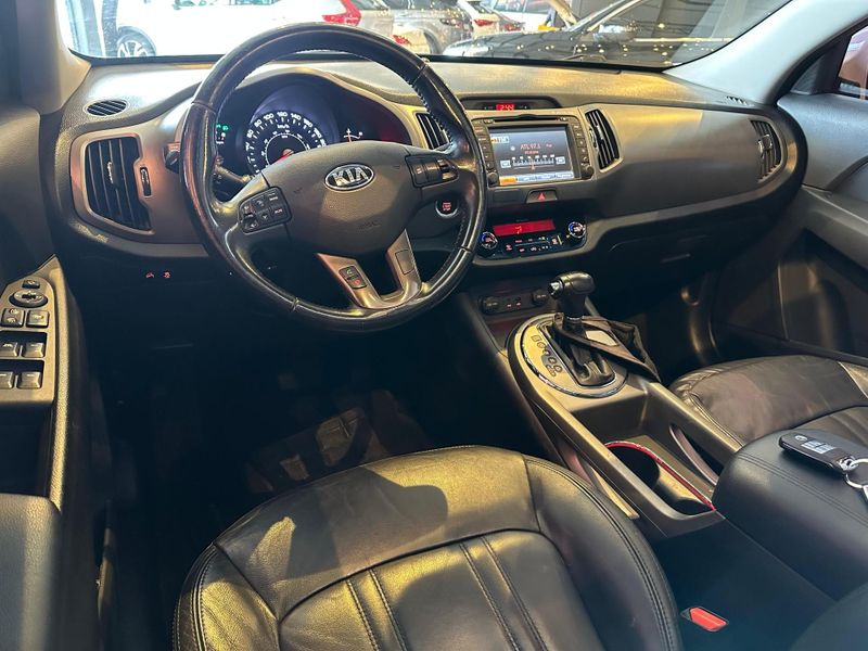 Kia Sportage EX 2.0 16V/ 2.0 16V Flex Aut. 2014/2015 CONCEPT MOTORS PASSO FUNDO / Carros no Vale Kia Sportage EX 2.0 16V/ 2.0 16V Flex Aut. 2014/2015 CONCEPT MOTORS PASSO FUNDO / Carros no Vale