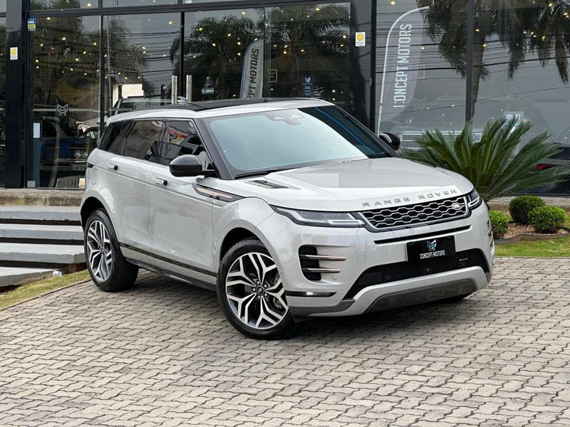 Land Rover Range Rover Evoque Range R.EVOQUE Si4 HSE Dyn 2.0/Flex Aut 2023/2023 CONCEPT MOTORS PASSO FUNDO / Carros no Vale