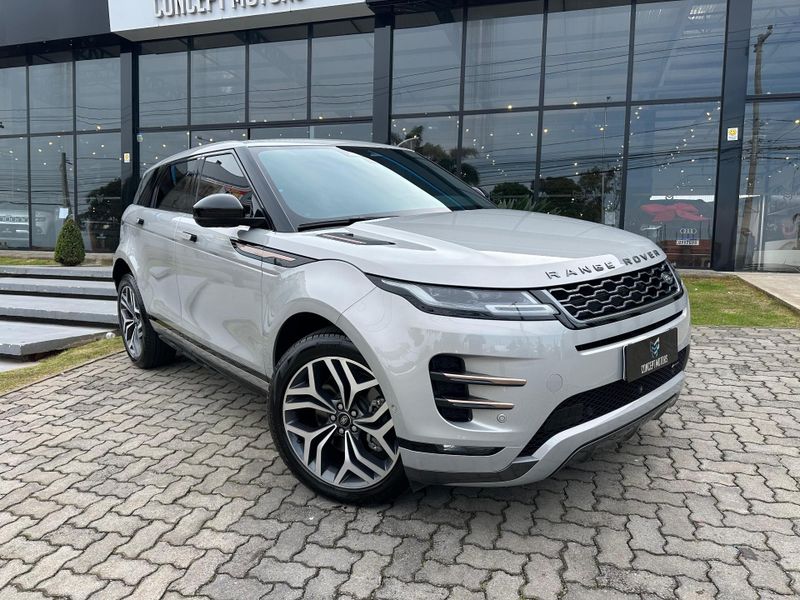 Land Rover Range Rover Evoque Range R.EVOQUE Si4 HSE Dyn 2.0/Flex Aut 2023/2023 CONCEPT MOTORS PASSO FUNDO / Carros no Vale