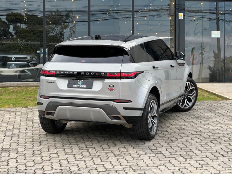 Land Rover Range Rover Evoque Range R.EVOQUE Si4 HSE Dyn 2.0/Flex Aut 2023/2023 CONCEPT MOTORS PASSO FUNDO / Carros no Vale