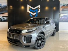 Land Rover Range Rover Evoque Range R.EVOQUE Si4 HSE Dyn 2.0/Flex Aut 2017/2018 CONCEPT MOTORS PASSO FUNDO / Carros no Vale