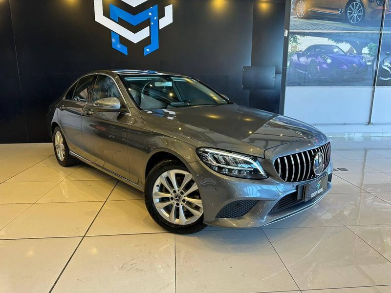 Mercedes-Benz C-180 CGI Avant 1.6/1.6 FlexTB 16V Aut. 2018/2019 CONCEPT MOTORS PASSO FUNDO / Carros no Vale