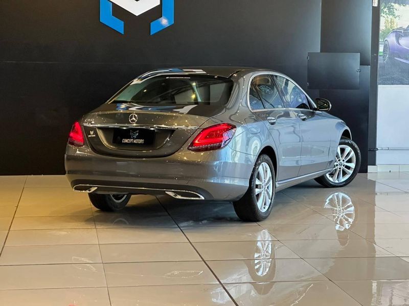 Mercedes-Benz C-180 CGI Avant 1.6/1.6 FlexTB 16V Aut. 2018/2019 CONCEPT MOTORS PASSO FUNDO / Carros no Vale