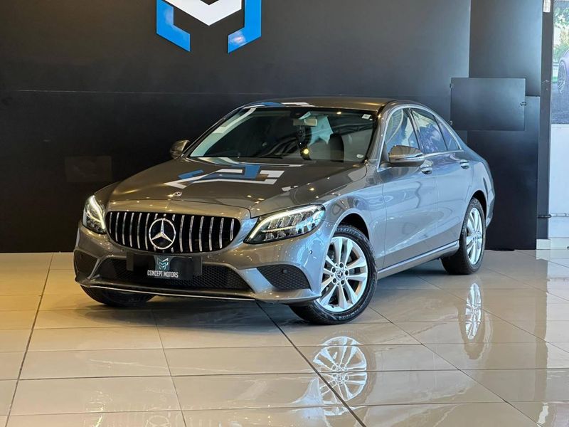 Mercedes-Benz C-180 CGI Avant 1.6/1.6 FlexTB 16V Aut. 2018/2019 CONCEPT MOTORS PASSO FUNDO / Carros no Vale