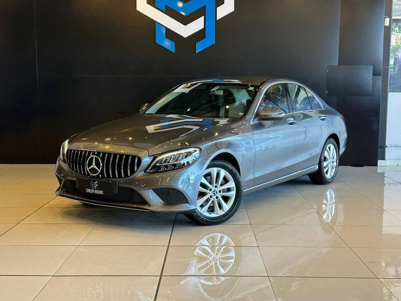 Mercedes-Benz C-180 CGI Avant 1.6/1.6 FlexTB 16V Aut. 2018/2019 CONCEPT MOTORS PASSO FUNDO / Carros no Vale