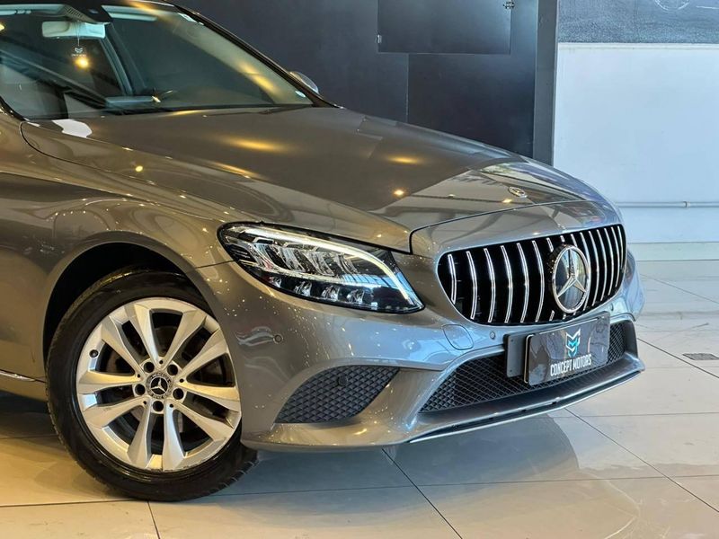 Mercedes-Benz C-180 CGI Avant 1.6/1.6 FlexTB 16V Aut. 2018/2019 CONCEPT MOTORS PASSO FUNDO / Carros no Vale