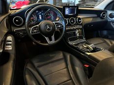 Mercedes-Benz C-180 CGI Avant 1.6/1.6 FlexTB 16V Aut. 2018/2019 CONCEPT MOTORS PASSO FUNDO / Carros no Vale
