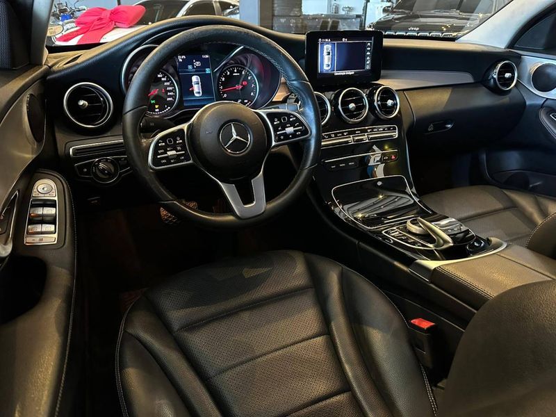 Mercedes-Benz C-180 CGI Avant 1.6/1.6 FlexTB 16V Aut. 2018/2019 CONCEPT MOTORS PASSO FUNDO / Carros no Vale