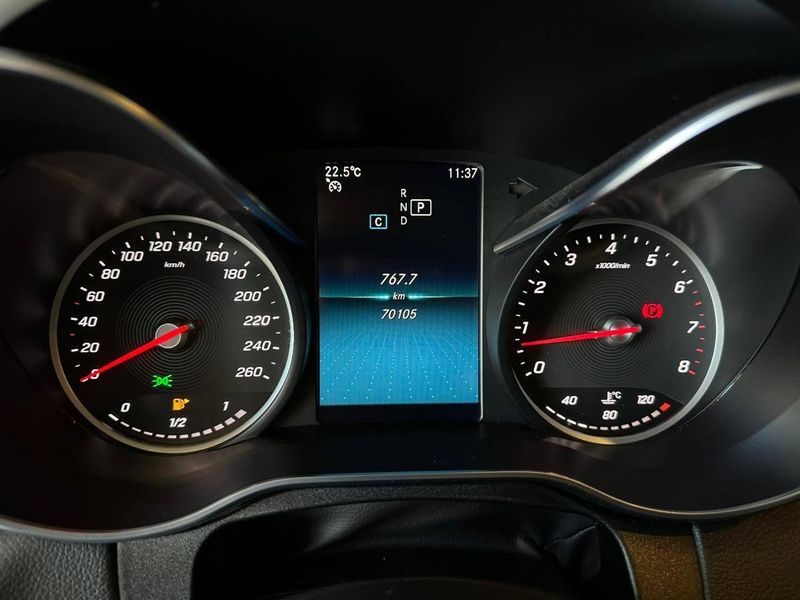 Mercedes-Benz C-180 CGI Avant 1.6/1.6 FlexTB 16V Aut. 2018/2019 CONCEPT MOTORS PASSO FUNDO / Carros no Vale