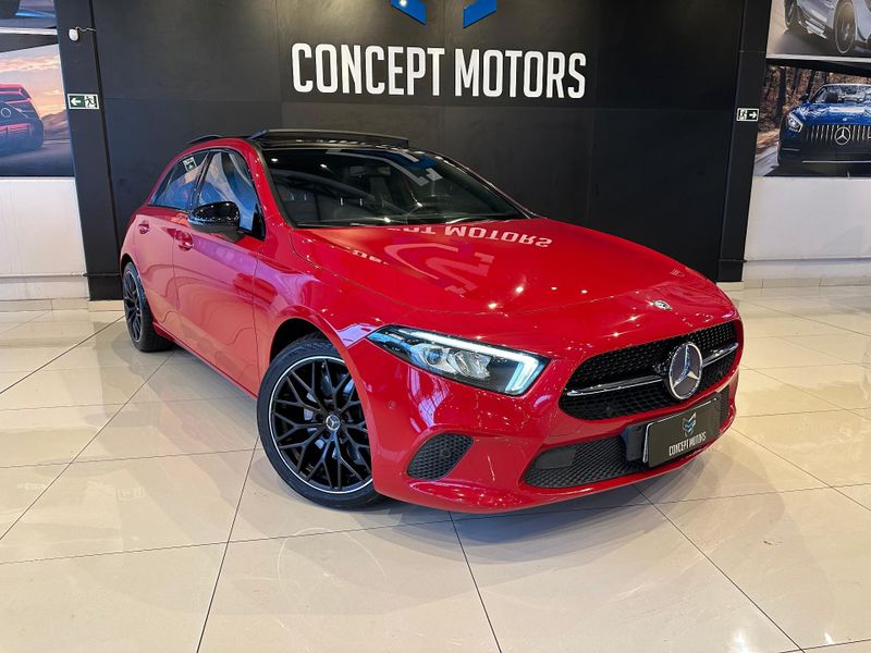 Mercedes-Benz Classe A A 250 2.0 TB Sport Aut. 2018/2019 CONCEPT MOTORS PASSO FUNDO / Carros no Vale