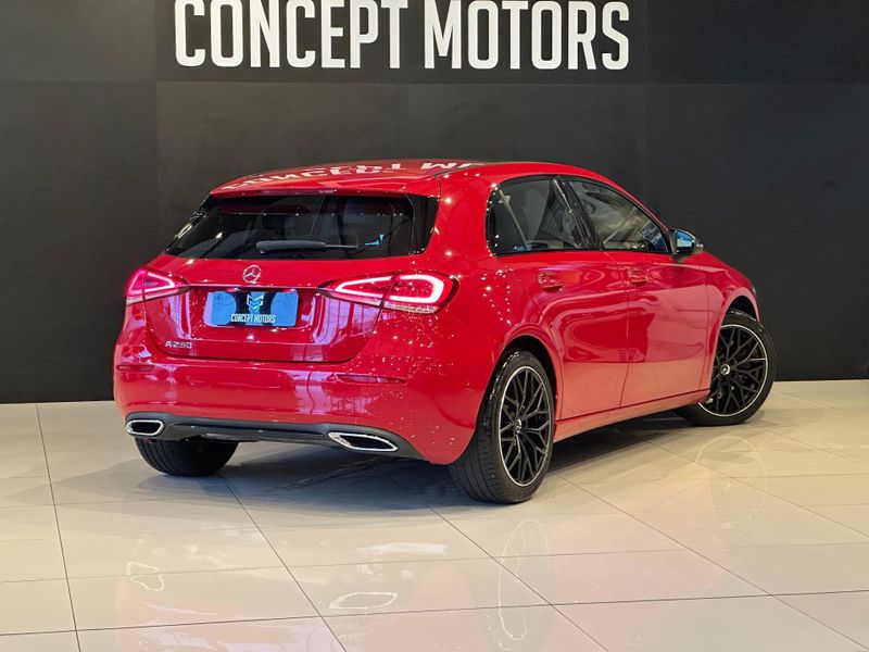 Mercedes-Benz Classe A A 250 2.0 TB Sport Aut. 2018/2019 CONCEPT MOTORS PASSO FUNDO / Carros no Vale