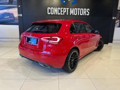 Mercedes-Benz Classe A A 250 2.0 TB Sport Aut. 2018/2019 CONCEPT MOTORS PASSO FUNDO / Carros no Vale